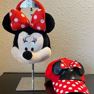 Minnie Mouse Plush Purse and Cap Set